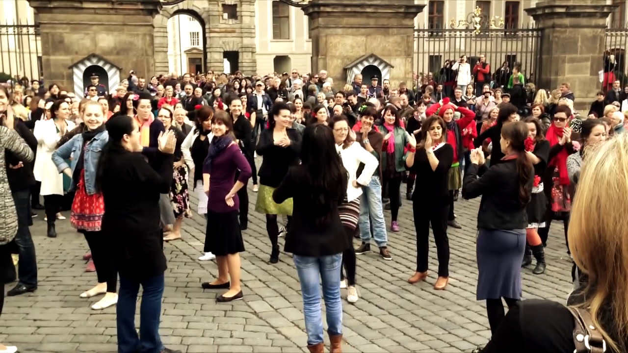 Flamenco Flashmob Praga 2014 (oficial)