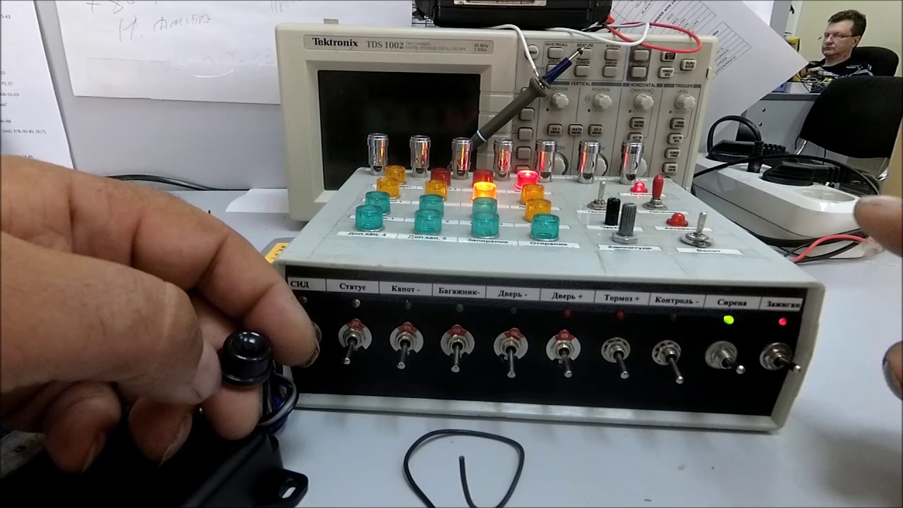 Alligator A 2S сброс настроек сигнализации до заводских значений - YouTube