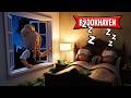 24H CACHÉE dans une MAISON DE RICHE sur BROOKHAVEN 🏡 RP ! Roblox story