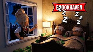 24H CACHÉE dans une MAISON DE RICHE sur BROOKHAVEN 🏡 RP !...