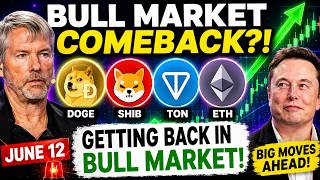 XRP News TODAY: DOGE, SHIB, TON & ETH Signal Massive Bull Run!