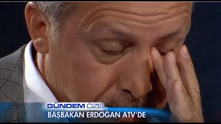 Recep Tayyip Erdoğan'nın Gözyaşlarını Tutamadığı Anlar