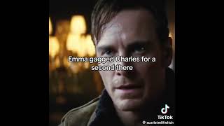 Charles trys to control emma frost 🤣🤣🤣