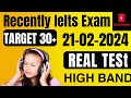 Fast ielts listening practice test 2024 with answers    mcq ielts listening test  21022024