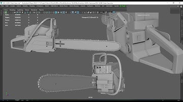 Hard Surface Modeling in Maya Part 2