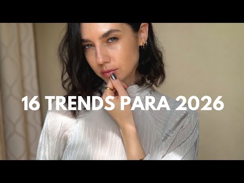 16 TENDÊNCIAS GLOBAIS PARA 2026 vão além da moda | O que vai bombar segundo o Pinterest