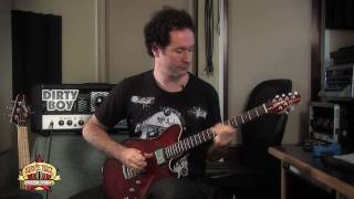 Video thumbnail of "Blues Saraceno & The Ernie Ball Music Man 25TH Anniversary Guitar"