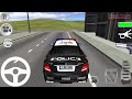 Police Car Mercedes S63 Driving - Police Hot Pursuit - gameplay