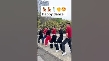 Thumbnail of 🤩Happy dance #dance #foryou #happydance #dancing #happy #shortvideo #ytshorts #yt #trendingshorts