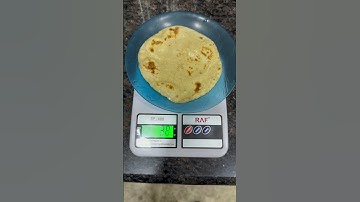Chapati with Ghee – How Many Calories? (Indian Diet Explained)