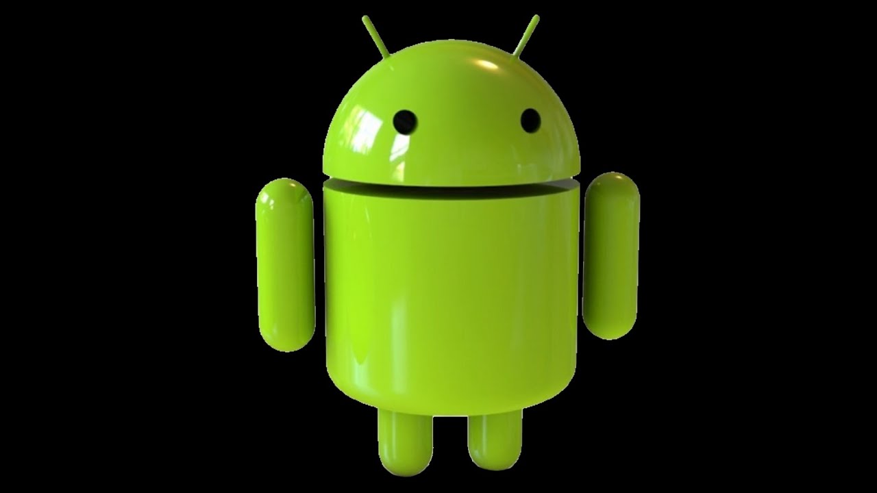 Фиолетово зеленый робот. Робот андроид. android.