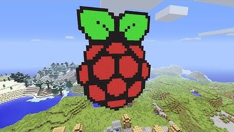 How to get Started Coding Minecraft Pi