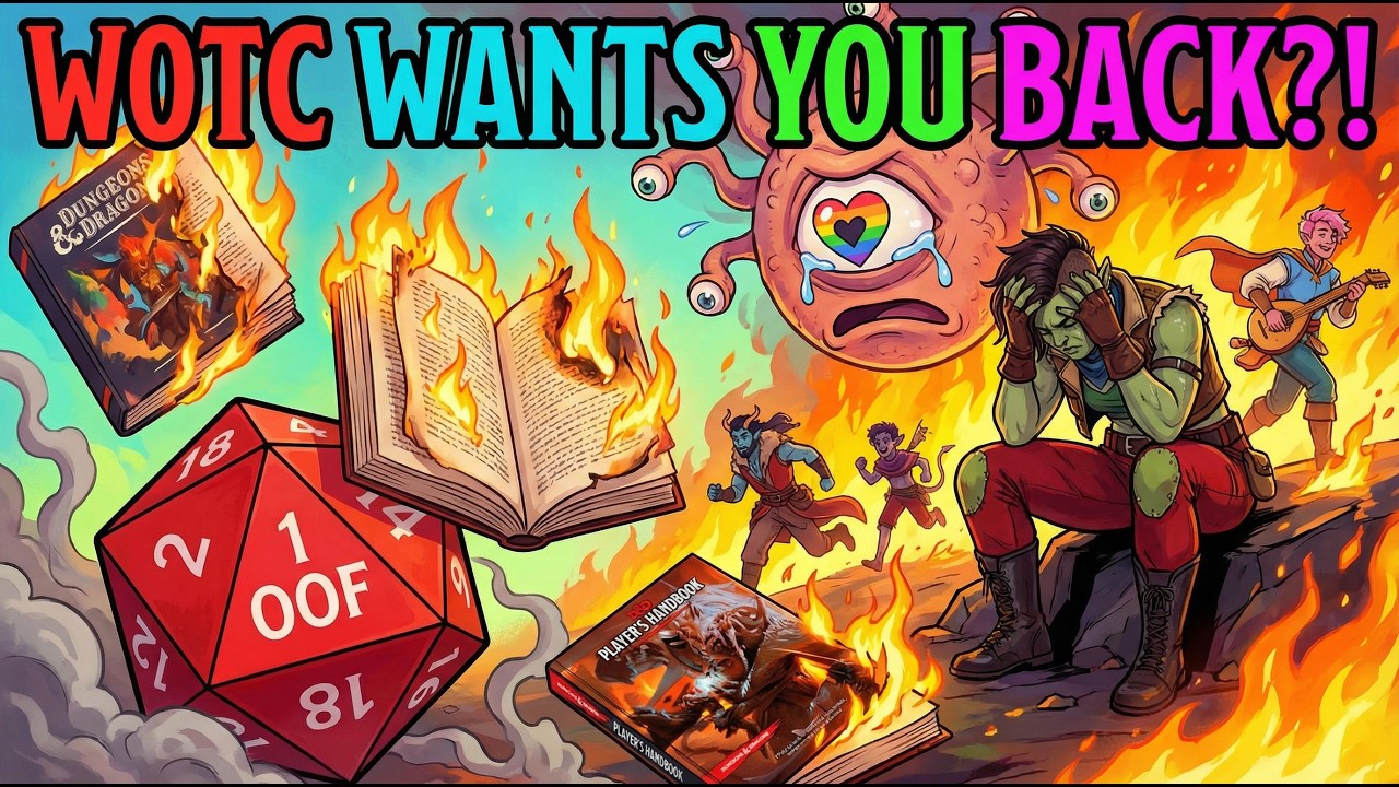 Hasbro Wants OLD Dungeons & Dragons Players Back After 2024 FAILURE?! Hasbro Wants OLD Dungeons & Dragons Players Back After 2024 FAILURE?!