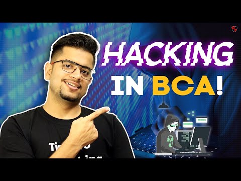 [HINDI] Ultimate BCA Roadmap for Cyber Security! | 3 Years to Success