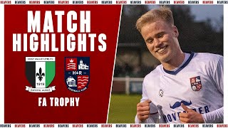 CVP v Hampton & Richmond FA Trophy Highlights