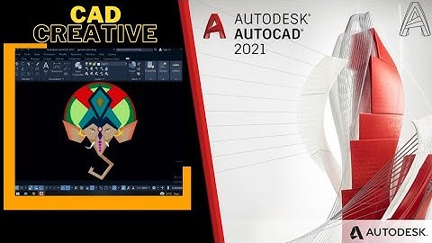 ||CAD CREATIVE drawing||Ganeshs creative drawing in autocad||#autocad#autocad2d #autocad2023