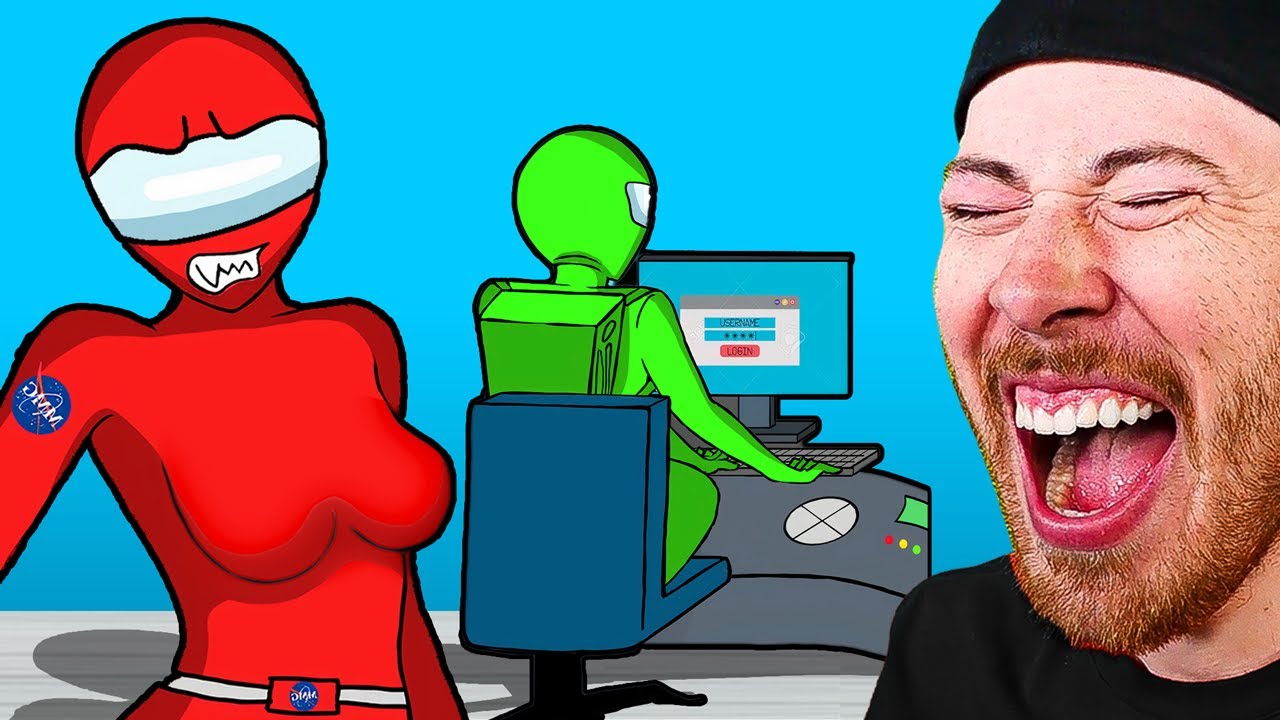 FUNNY ANIMATIONS That will Make you LAUGH (Among Us)