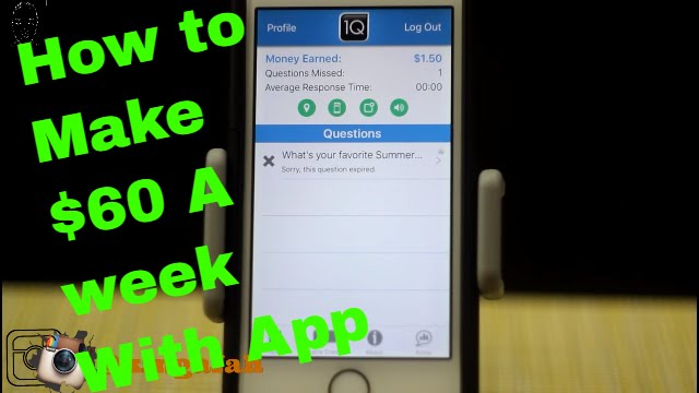 Apps that make me money | Best App To Earn Money | 1Q | Make $60 with An App | Money making apps ...