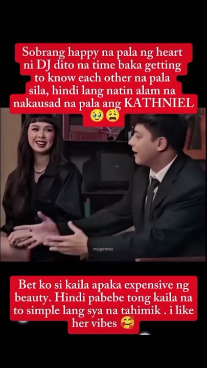 Daniel Padilla And Kaila Estrada Relationship So Happy For Them #fyp #danielpadilla #showbiz #viral