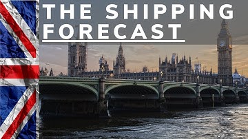 THE SHIPPING FORECAST | Maritime Radio for Focus, Sleep, or Relaxation