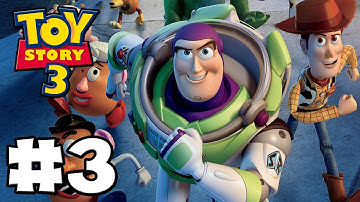 Toy Story 3 The Video-Game - Toy Box Mode - Episode 3 (HD Gameplay Walkthrough)