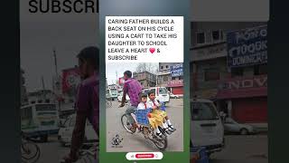 ​THE INVENTIVE DAD: HOW ONE FATHER BUILT A CUSTOM BIKE SEAT FOR HIS DAUGHTER​#FatherLove #Invention
