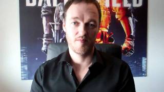 Battlefield 3 Interview - Patrick Bach