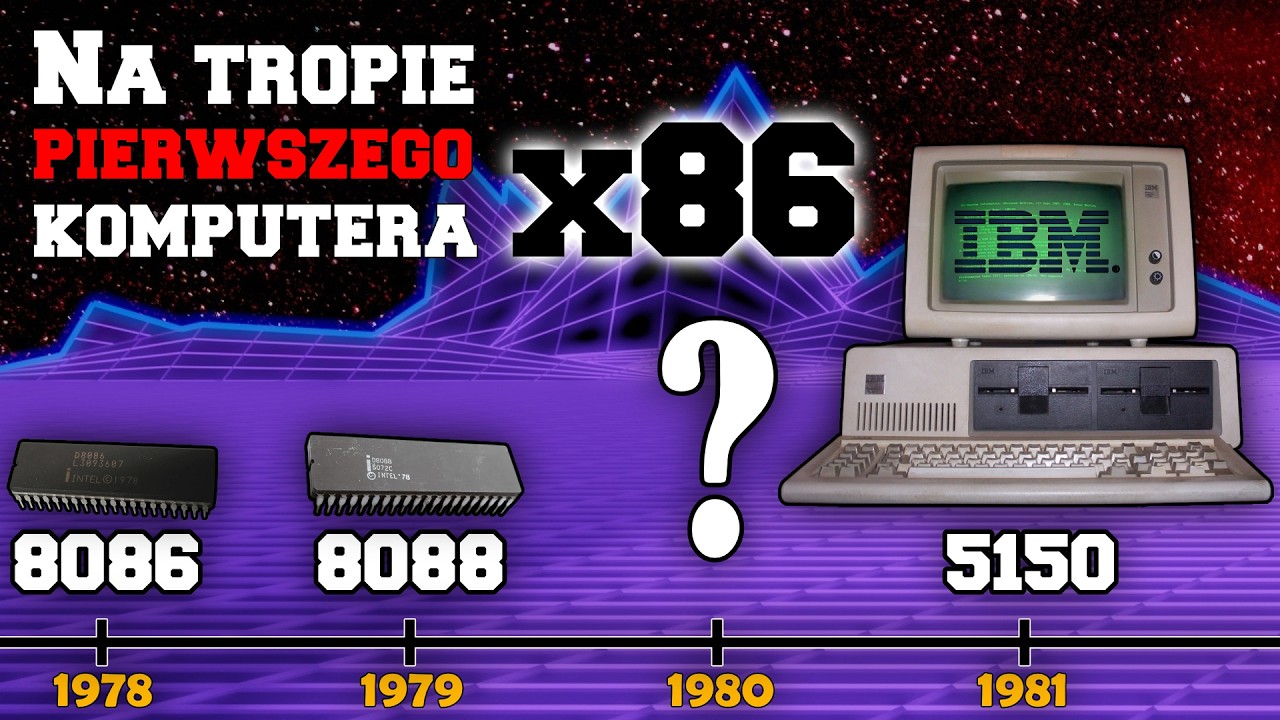 Na tropie pierwszego komputera x86 – to nie IBM!