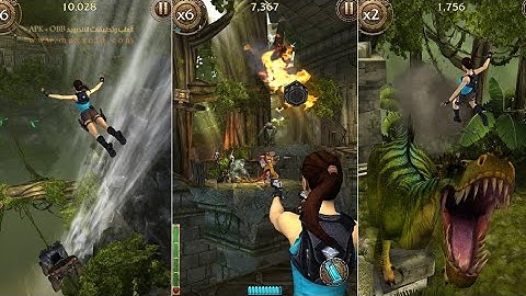 Lara Croft: Relic Run - Gameplay Walkthrough Part 6- lara croft run game all playlist (iOS, Android)