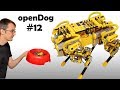 openDog Dog Robot #12 | First Steps | James Bruton