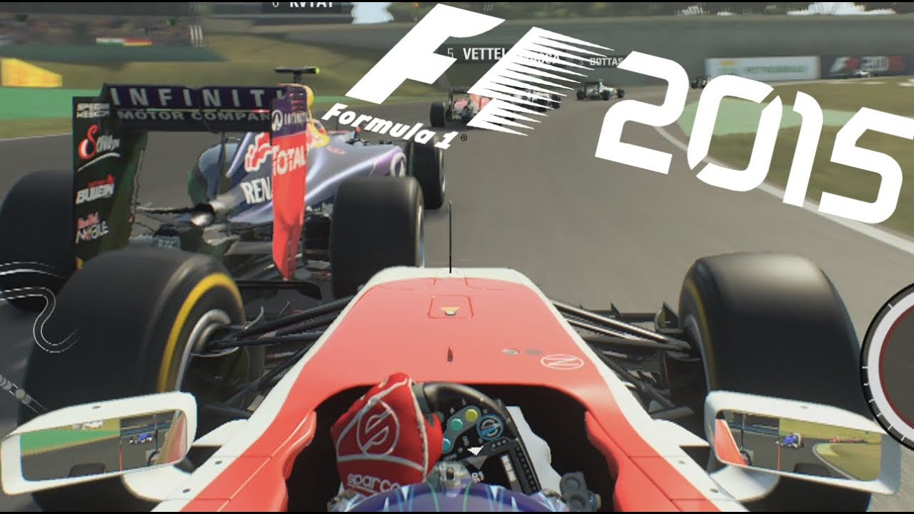 F1 2015 Game Difficulty Comparison