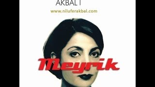 Nilüfer Akbal - Meyrik (1998 - Revingi albümü) Resimi