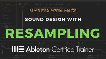 Sound Design with Resampling in Ableton Live 11