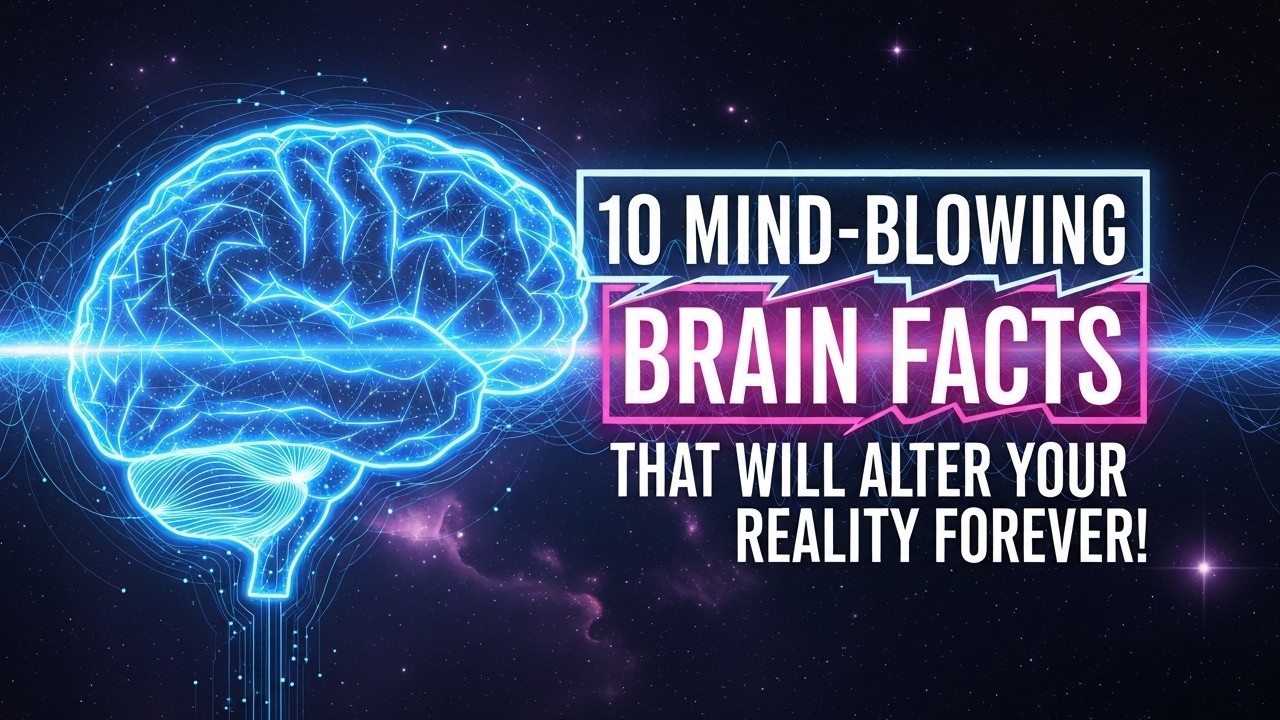 10 Mind-Blowing Facts About Your Brain You Never Knew! Interesting ...