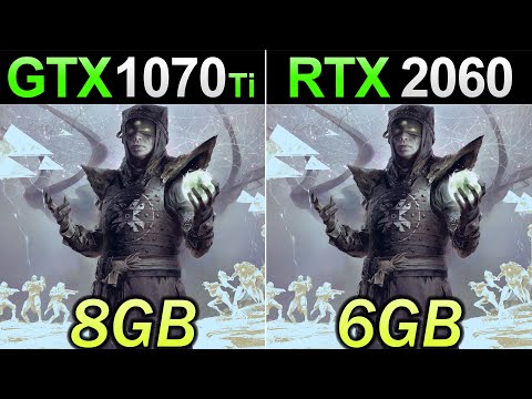 Video: RTX 2060 Vs GTX 1070 Und RTX 2060 Vs GTX 1070 Ti: 1080p, 1440p Und 4K Benchmarks