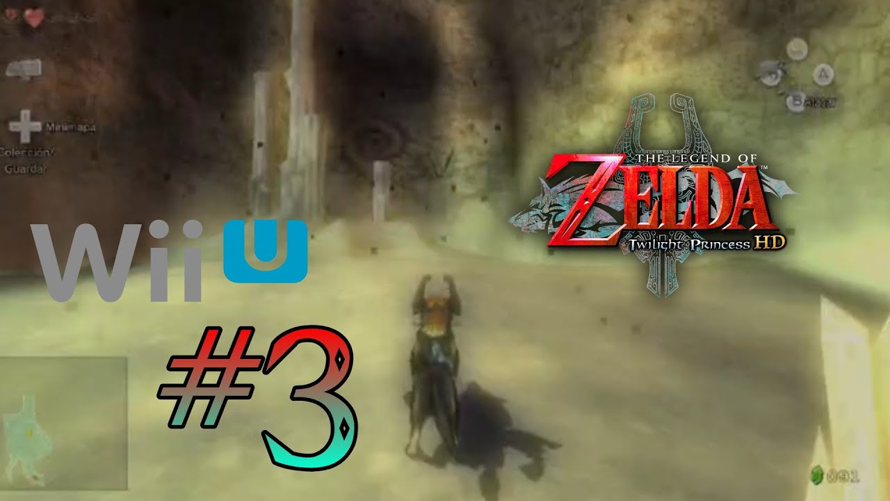 the legend of zelda twilight princess hd remaster 3 [WIIU] YouTube