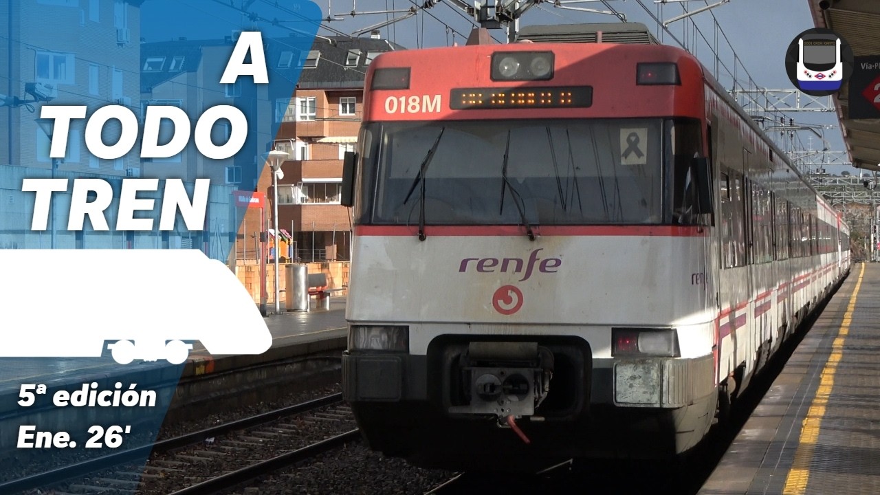 A todo tren #5 | 9000 en L8, Automatización L6 y Barcelona