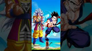 zeno Goku vs all dbs###