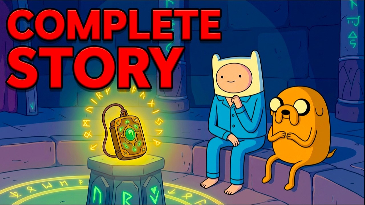 The Complete Story of Ancient Magic Artifacts Explained Gently to Fall Asleep To