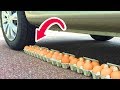 Crushing Crunchy &amp; Soft Things by Car! - EXPERIMENT: EGGS VS CAR