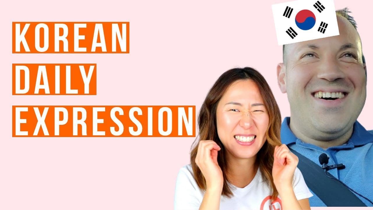 Korean Daily Expression with Double Meanings