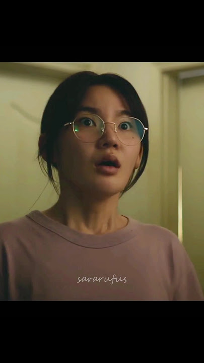 Through her glasses she can see who has had s*x with each other ๐๏ธ๐๐๏ธ #shorts #kdrama #sline