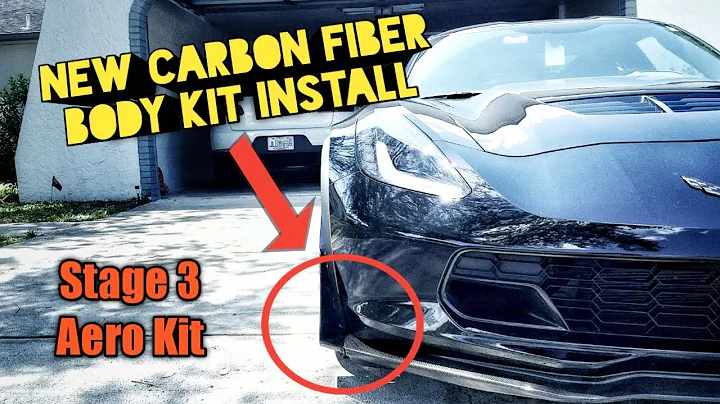 C7 Corvette Zo6 Carbon Fiber Stage 3 BODY KIT Review | corvette stage 3 spoiler