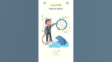 DOP 2 Delete One Part Level 205 Help The Dolphin