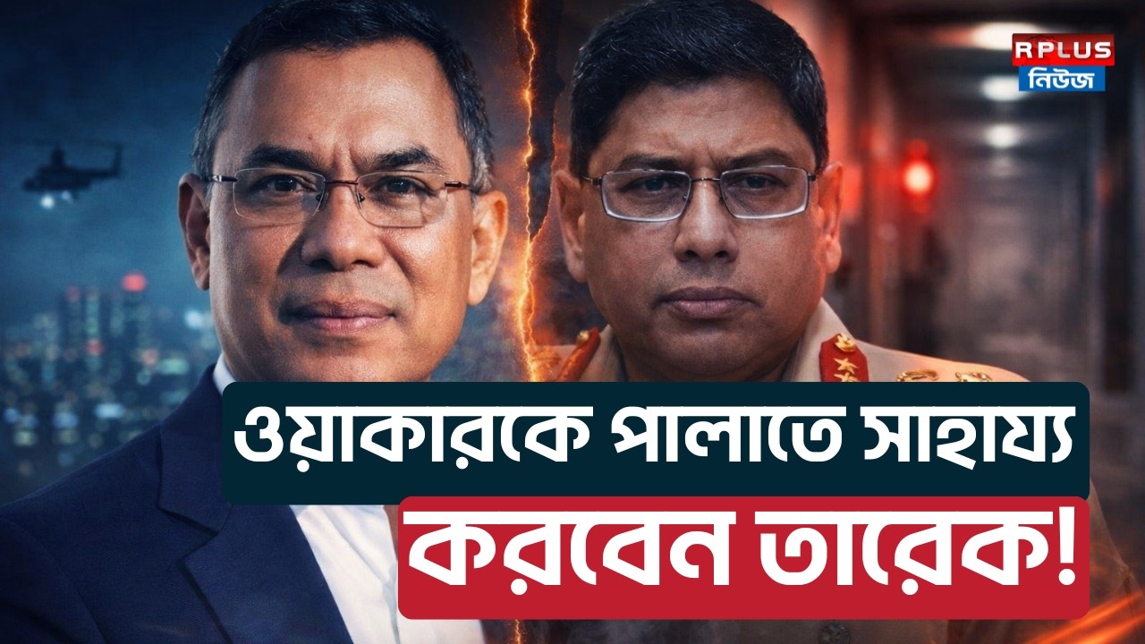 Bangladesh News :ওয়াকারকে পালাতে সাহায্য করবেন তারেক ! | Waker Uz Zaman |Tarique Rahman |BD Politics
