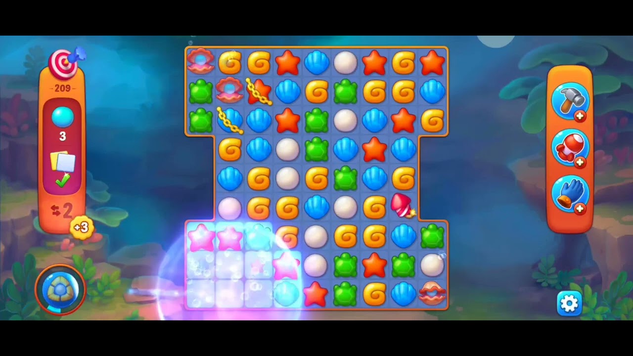 Playrix Fishdom | Fishdom ads | Level 206 to 212 | Blast | Gameplay ...
