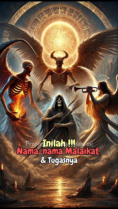 Nama nama Malaikat & Tugasnya #feedshorts #malaikat #shortsvideo