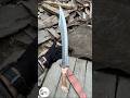 High Carbon Steel Sword | Acid Black Blade | Custom Handmade Sword – Final Look
