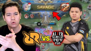 SAVAGE PERTAMA ALBERT DI MPL SEASON 7!! GILA INI NGERI BANGET SIH PERMAINAN RRQ!! - MPL SEASON 7