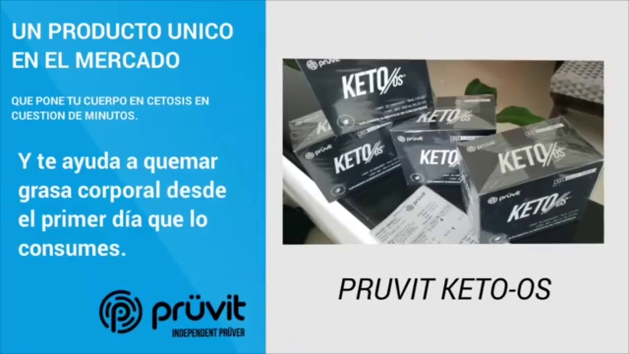 Keto Os Pruvit Mexico